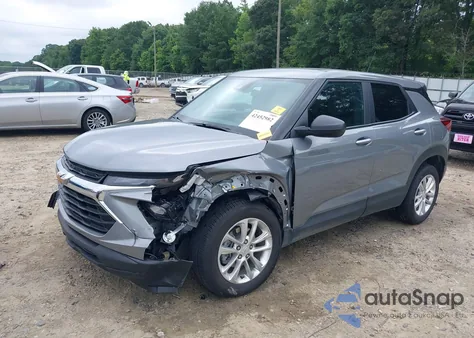 2025 Chevrolet Trailblazer Ls z USA, uszkodzony, nr VIN KL79MMSL0SB085789